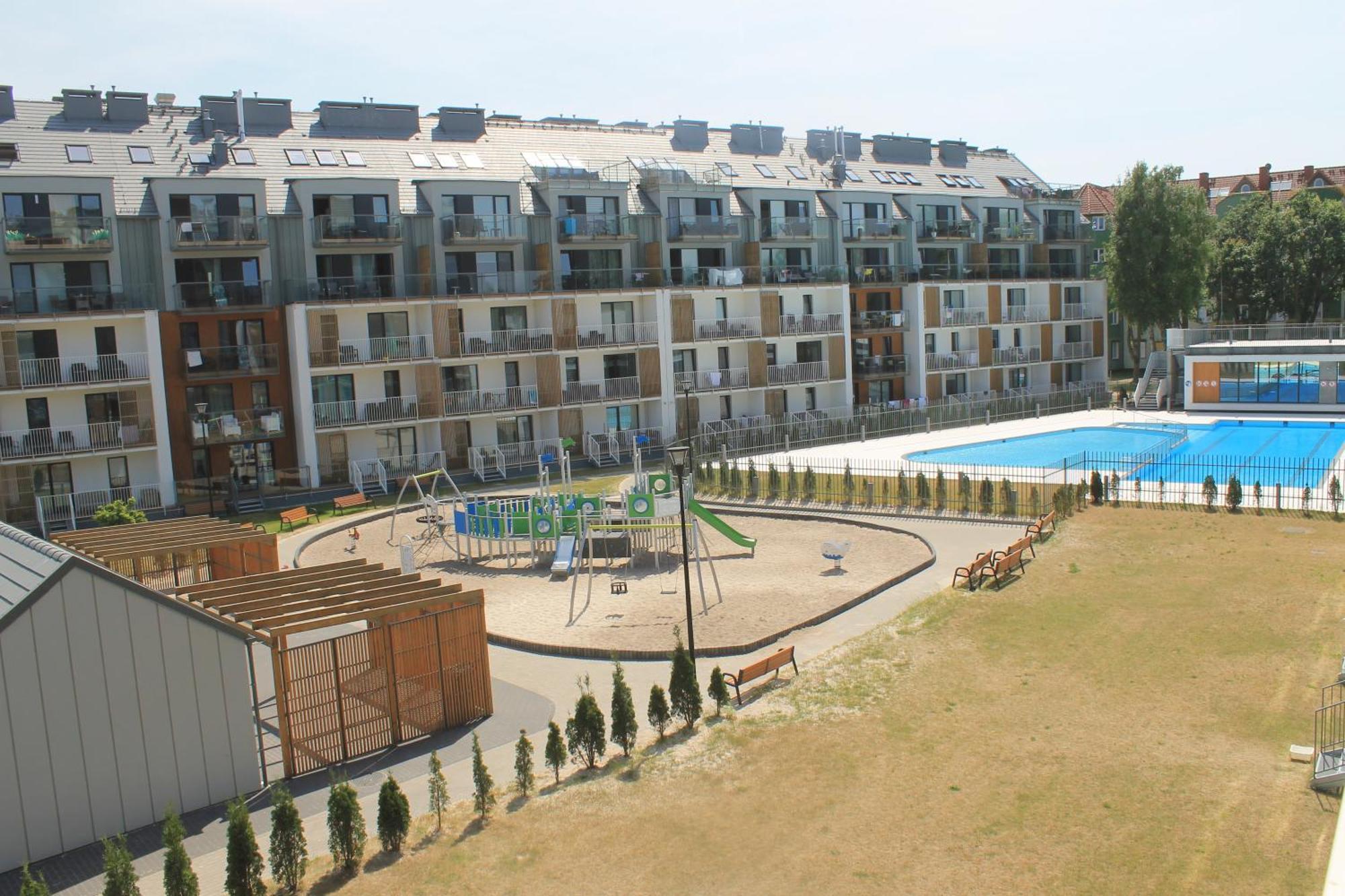 Apartament Zielony 310 코워브제크 외부 사진