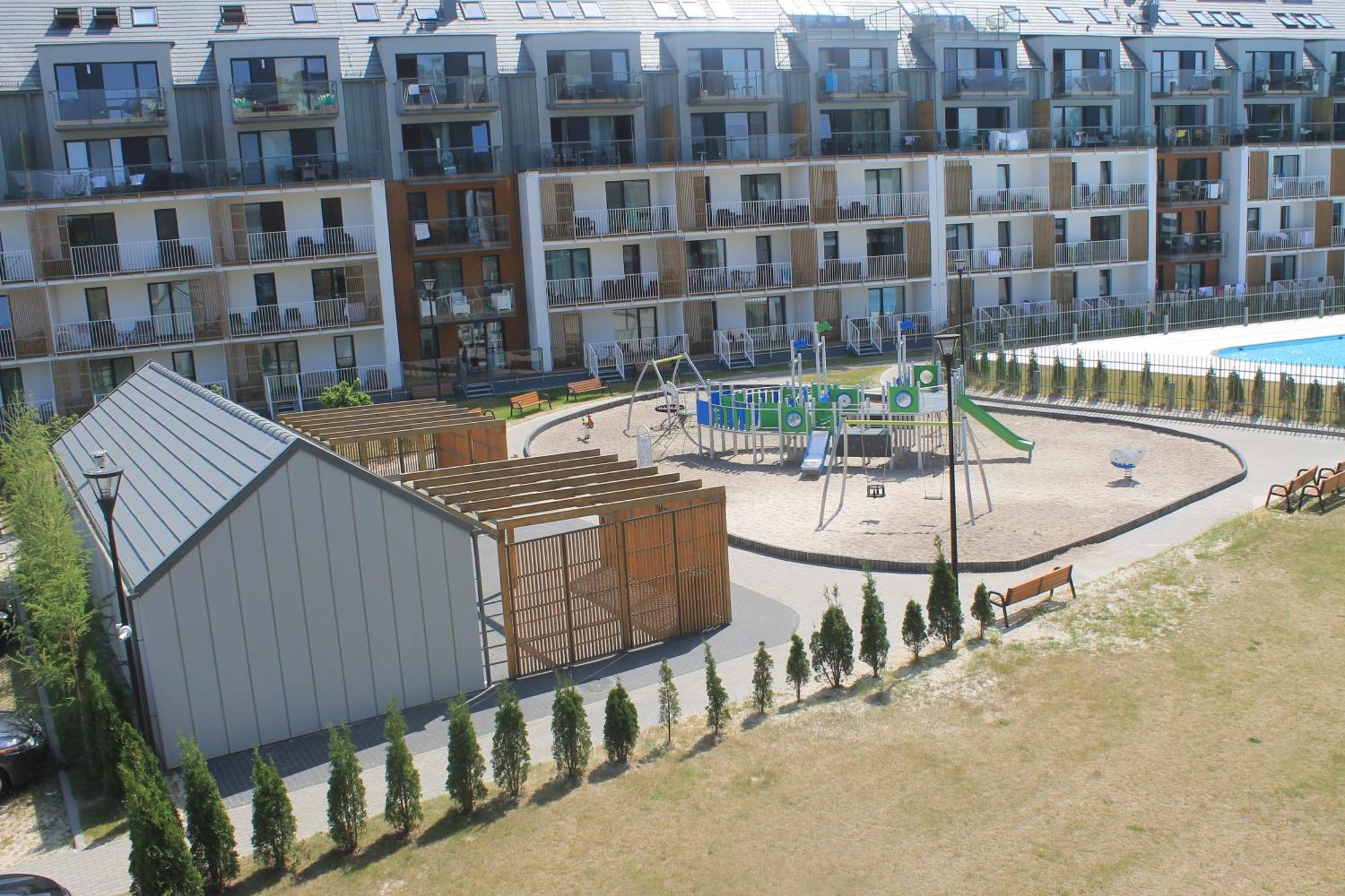 Apartament Zielony 310 코워브제크 외부 사진