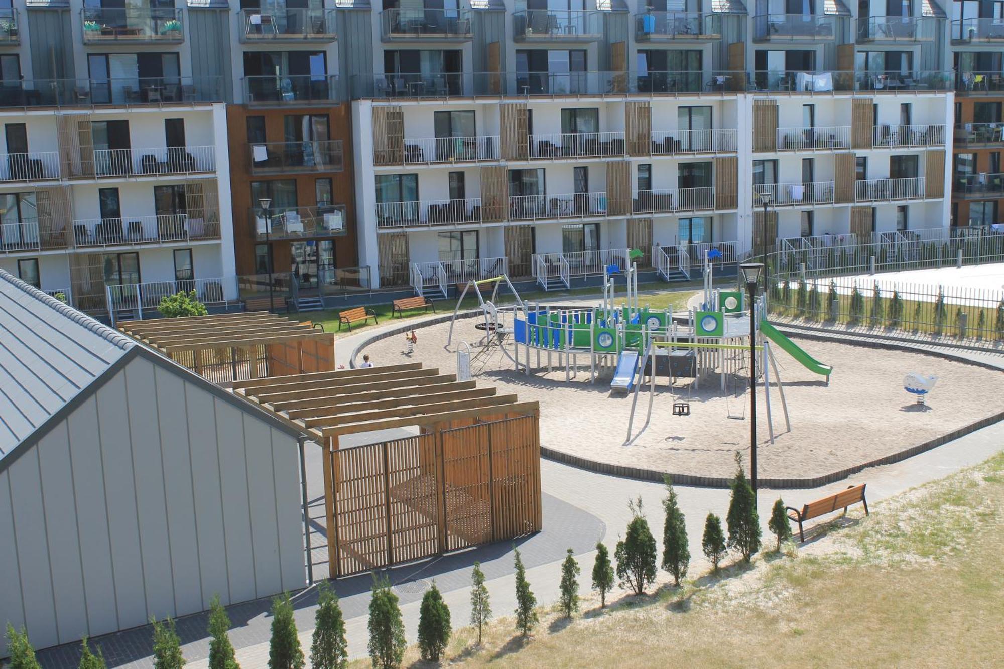 Apartament Zielony 310 코워브제크 외부 사진